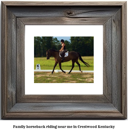 family horseback riding near me in Crestwood, Kentucky